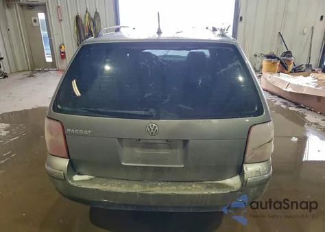 2003 Volkswagen Passat Gl из США, поврежденный, VIN WVWND63B63E138305
